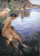 Anders Zorn Unknow work 100 Norge oil painting reproduction